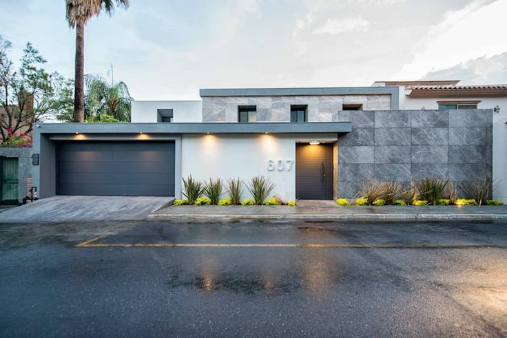 庭院入户门设计效果图,入户门庭院设计