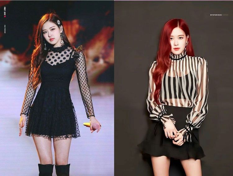 blackpink女团谁的气场最厉害,blackpink中最漂亮的rose