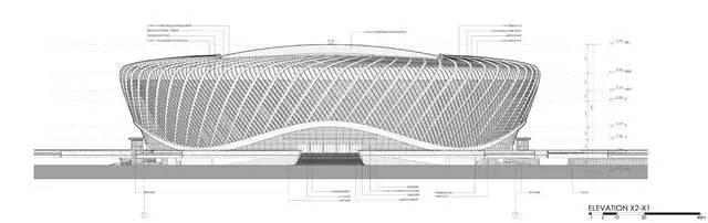 武汉光谷国际网球中心旋风球场