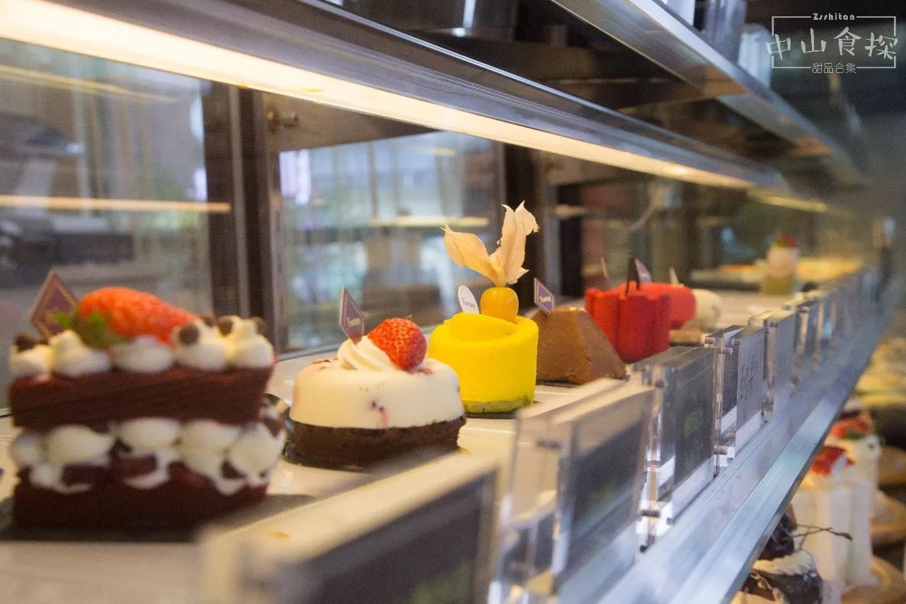 搜刮了中山六家当红的甜点店，不知哪家才是你的最爱？