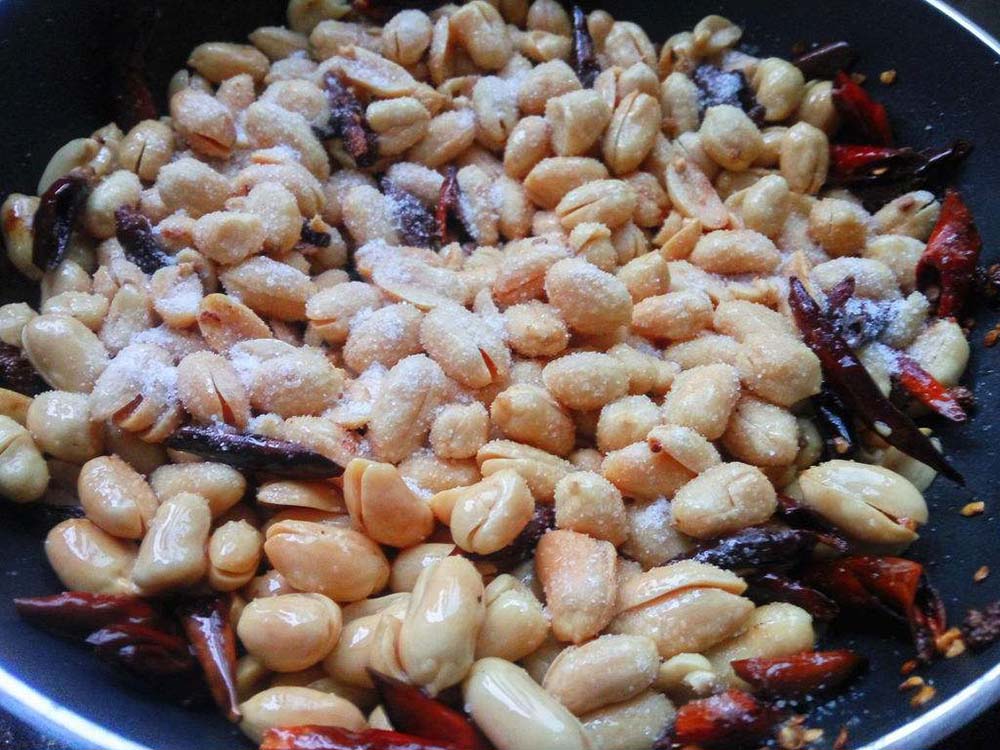 下酒花生米酒鬼花生,怎么做酒鬼花生好吃