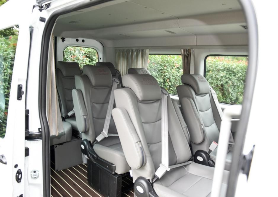 江淮星锐高顶5.99米轻客7座,江淮轻客星锐短轴