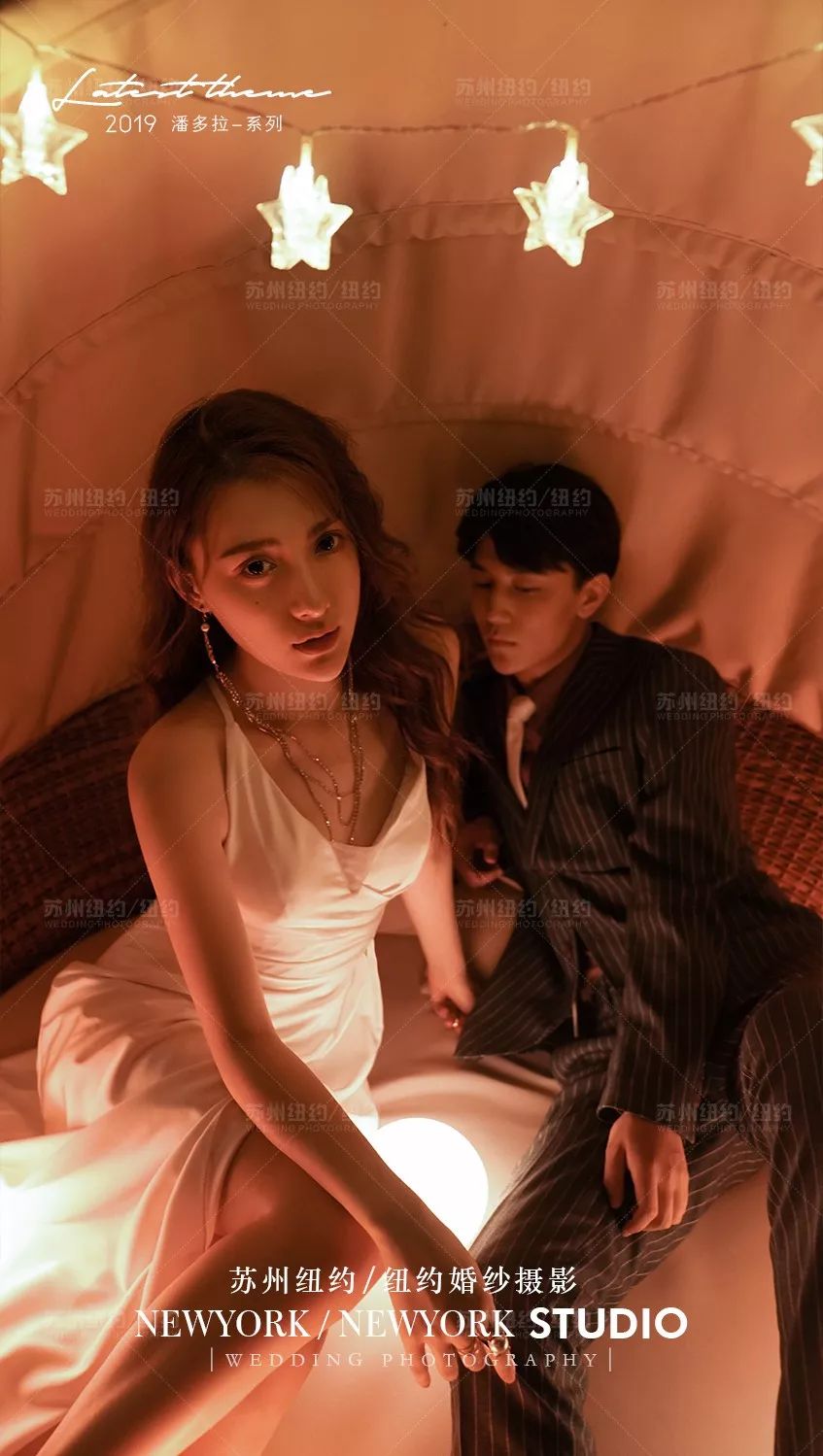 纽约曼哈顿婚纱展示,纽约夜景婚纱摄影