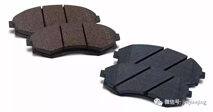 摩托车刹车片材质,轿车刹车片材质