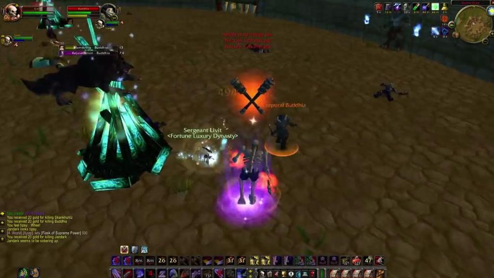 魔兽世界怀旧服群攻职业,怀旧服战士现状