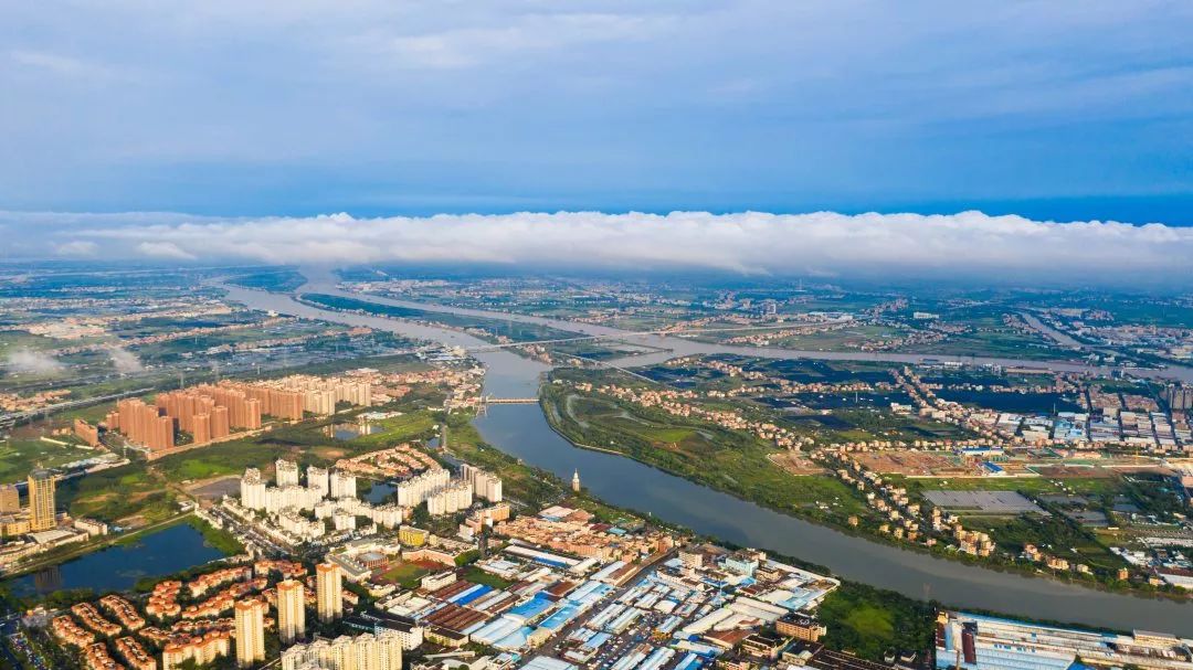 惊艳！航拍下的番禺，太美了！