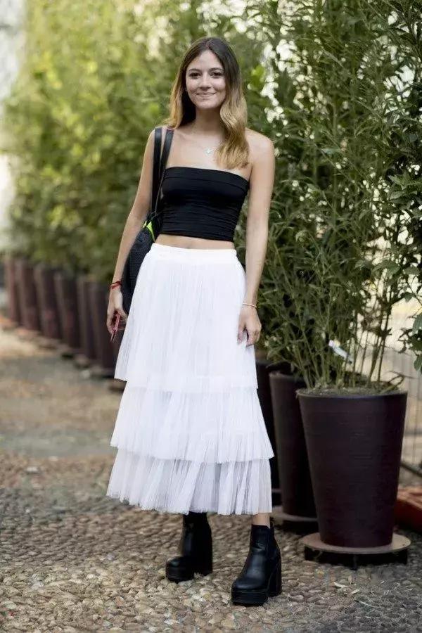 30岁以上女人穿裙子技巧,30岁女人裙子怎么穿好看