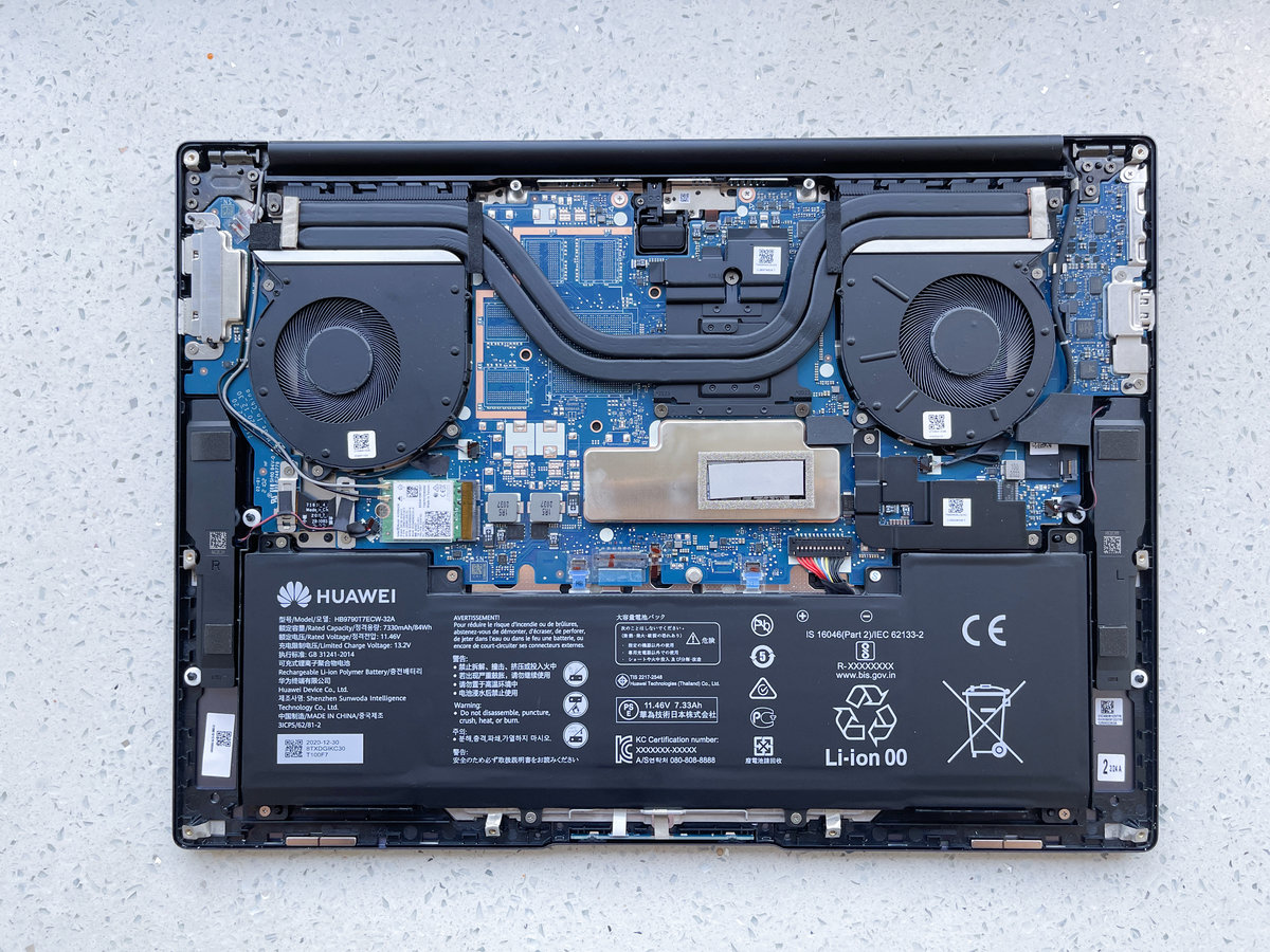 大屏笔记本性能推荐2022,华为大屏高性能轻巧本matebookd16