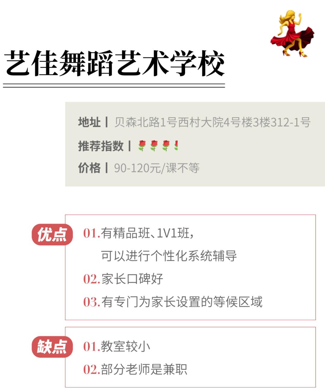 西门小学报舞蹈班,西门舞蹈班