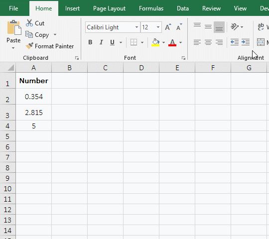 excel向下舍入和向上舍入,excel对数据的缺失值处理