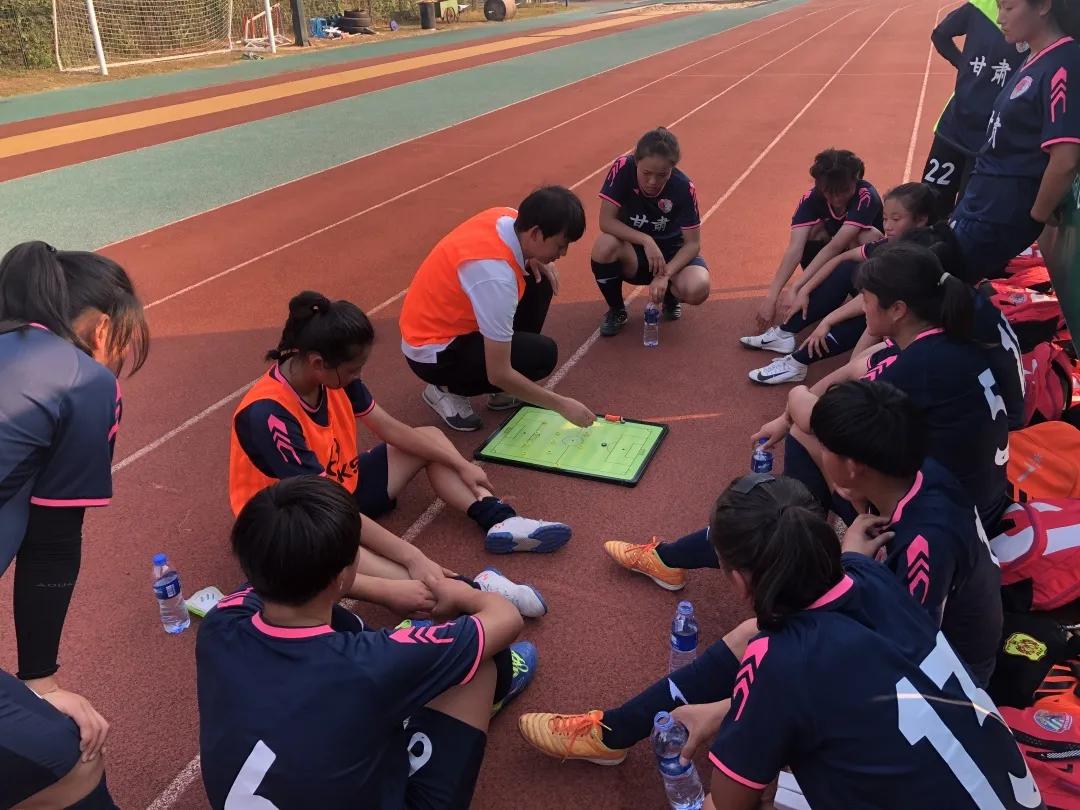 靖远四中女足队,白银市靖远师范女足