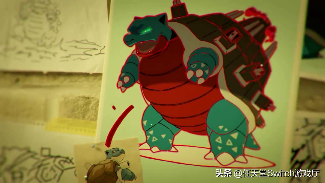 初代御三家都进化了吗,宝可梦初代御三家回归