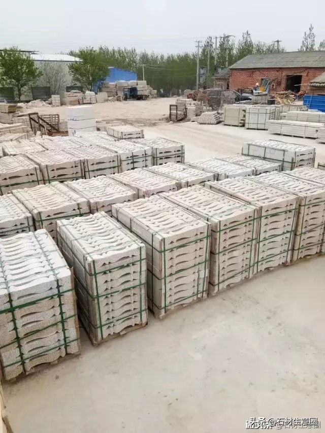 别墅大理石栏杆款式大全,别墅阳台栏杆温州石材