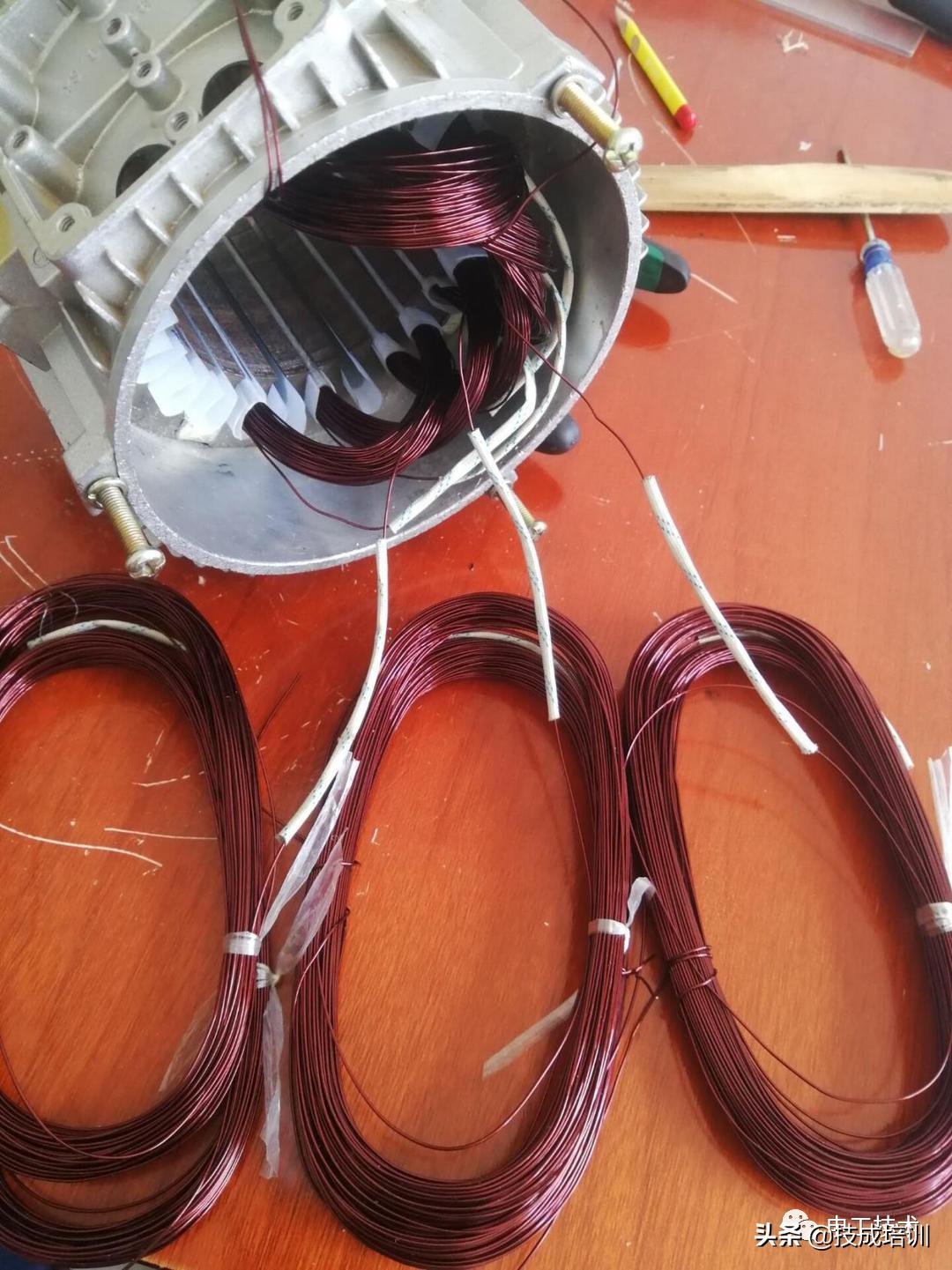 修理电机学习方法,修理电机哪里学