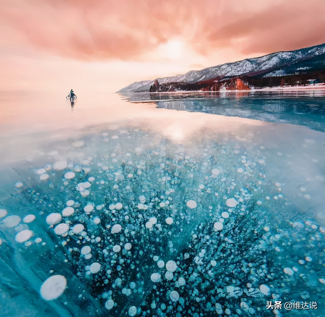 贝加尔湖最大水深1637米,贝加尔湖畔深海