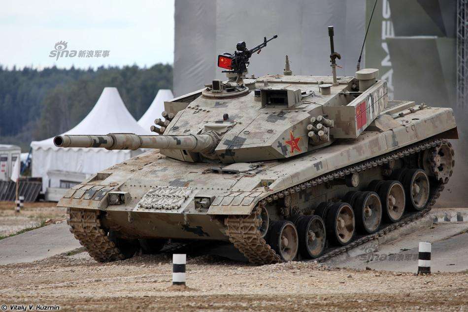 坦克大国的最高评价，俄专家：中国坦克强项是生存力和火控系统
