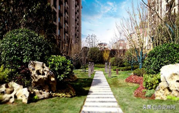 碧桂园“浐灞双星”闪耀||于城市浮尘中筑一处世外桃源