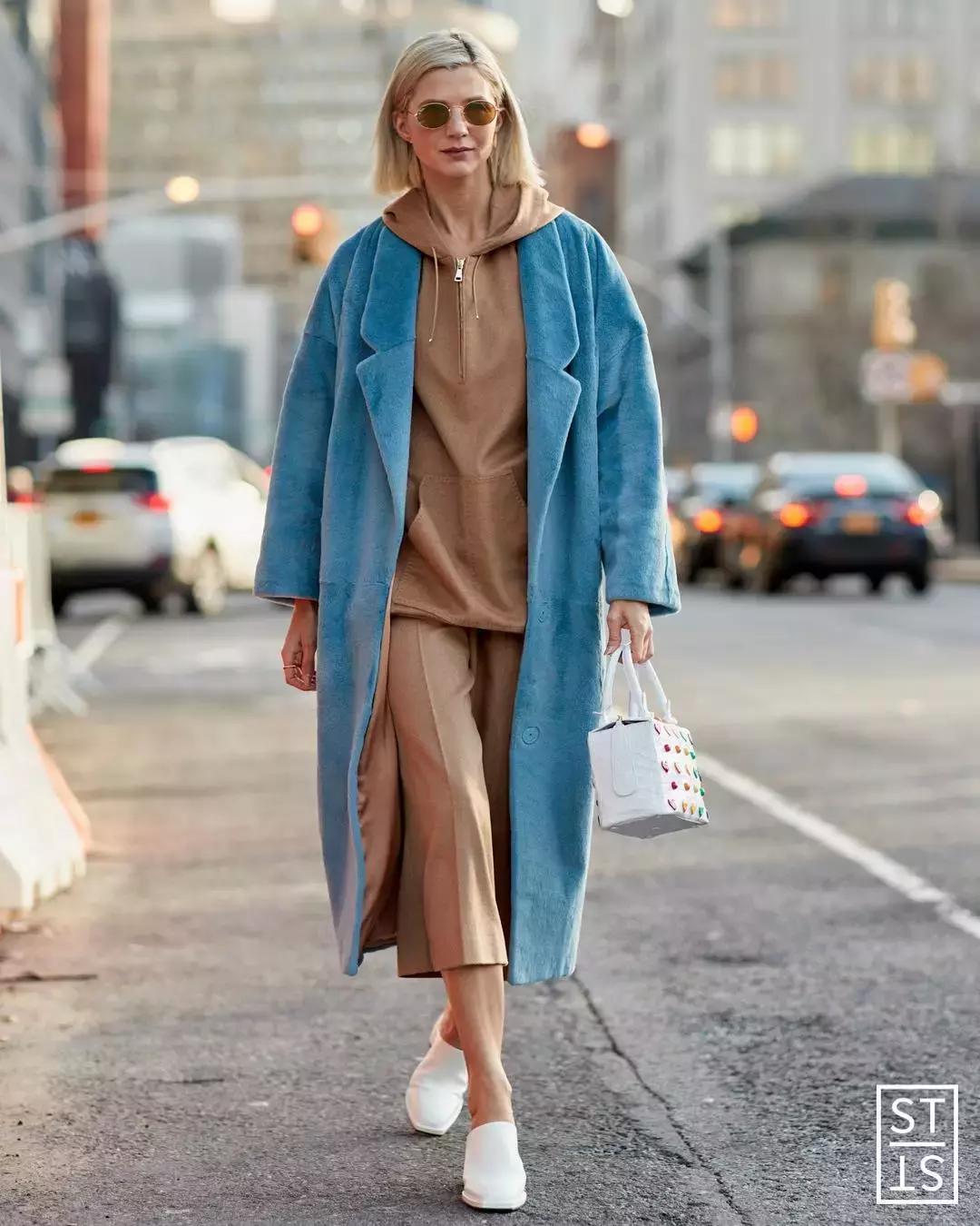 比羽绒服还暖的外套也要时髦型范,最时髦的保暖外套