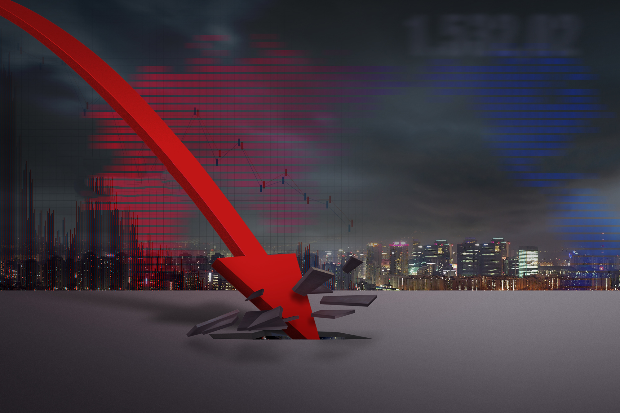 股票11连跌,11连跌的股票