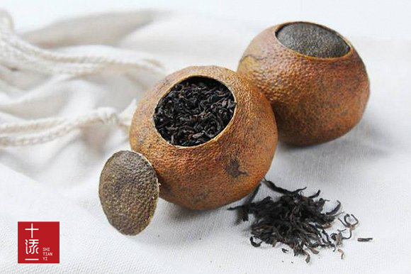 如何分辨青柑普洱的真假,大红柑普茶怎么分辨好坏