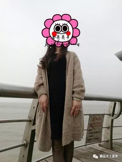 从上到下织大衣的全部教程,织羊绒大衣外套图解