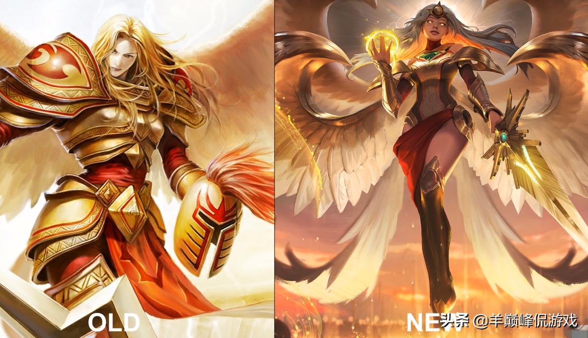 大天使长米迦勒重做特效,大天使米迦勒凯尔重做