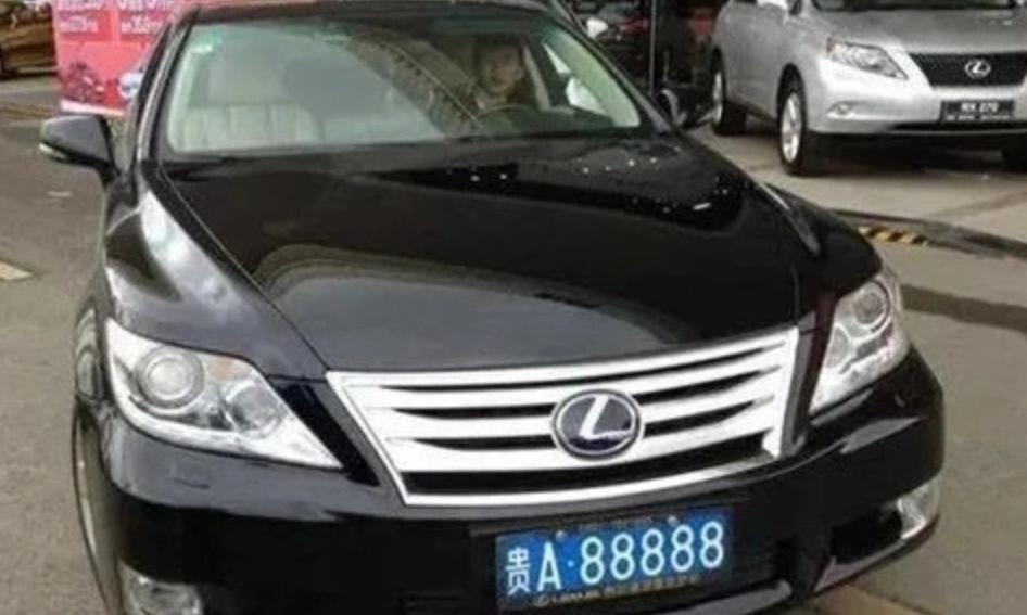 盘一盘各省市的A88888车牌都属于谁？看看什么豪车是最多