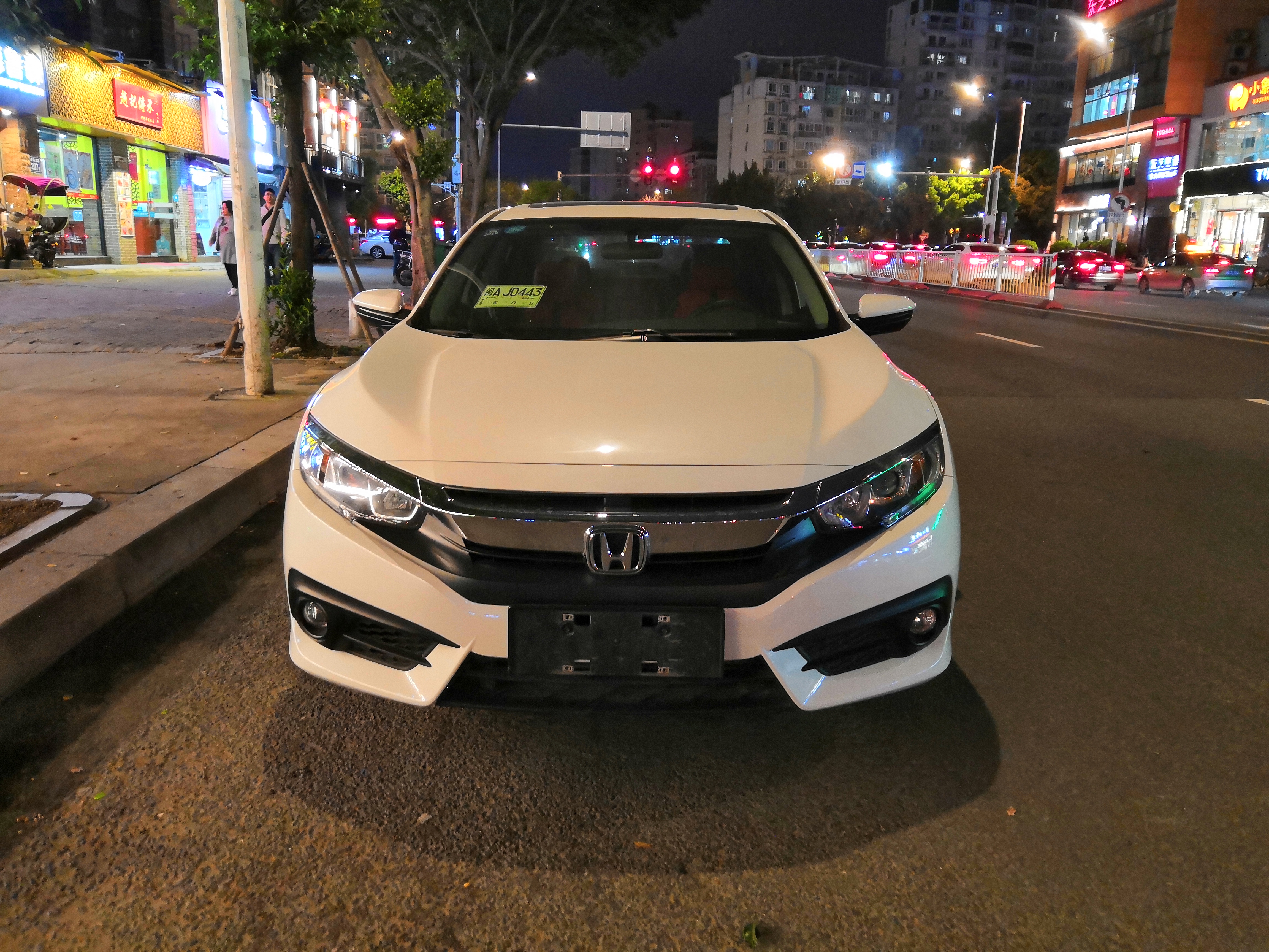 帮小伙买二手车思域十代,大学生买十代思域