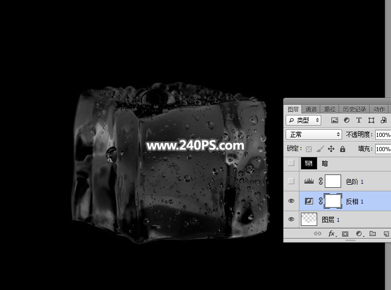 ps抠图半透明玻璃杯换背景,ps怎么把冰块弄成透明的