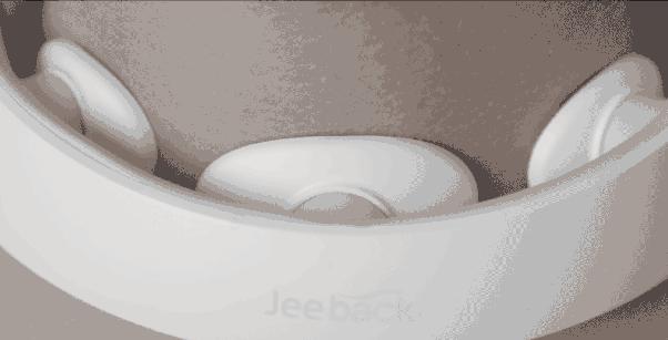 随身携带的颈椎按摩师，恒温42℃，15级力度调节，坐着躺着都能用