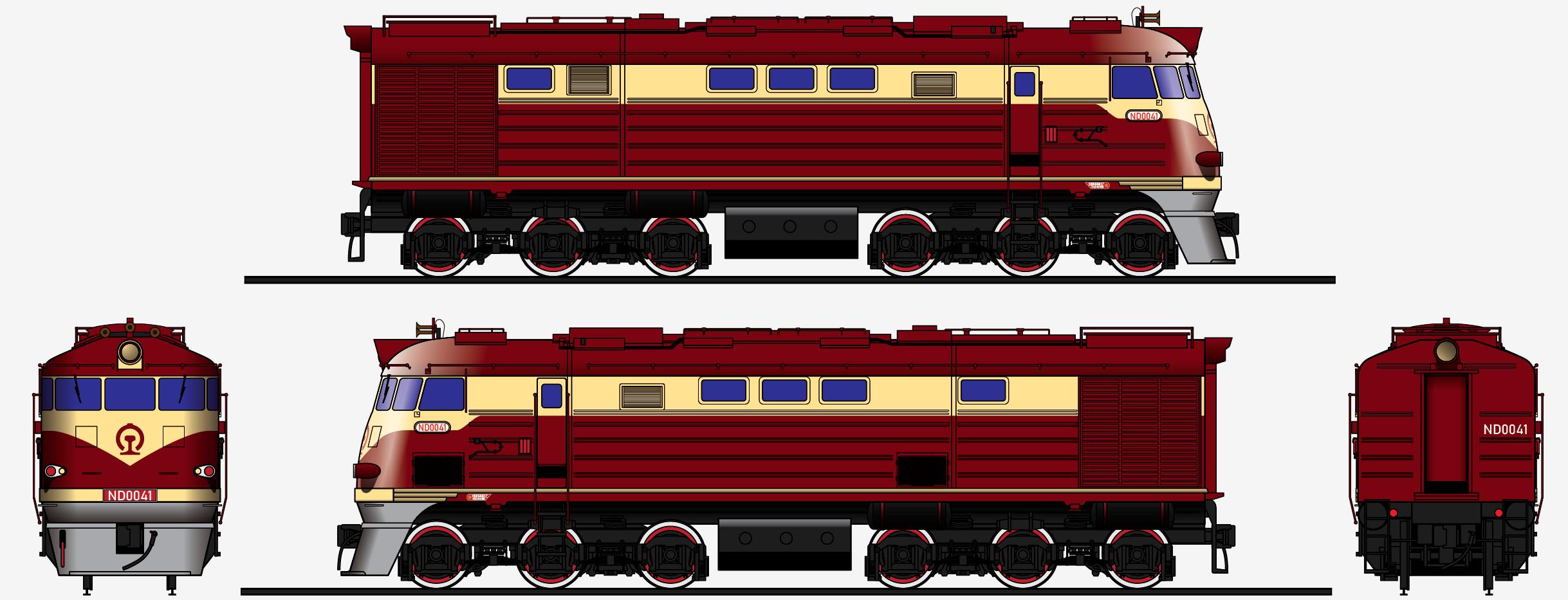 东风4型内燃机车进化史,中国东风内燃机车历史