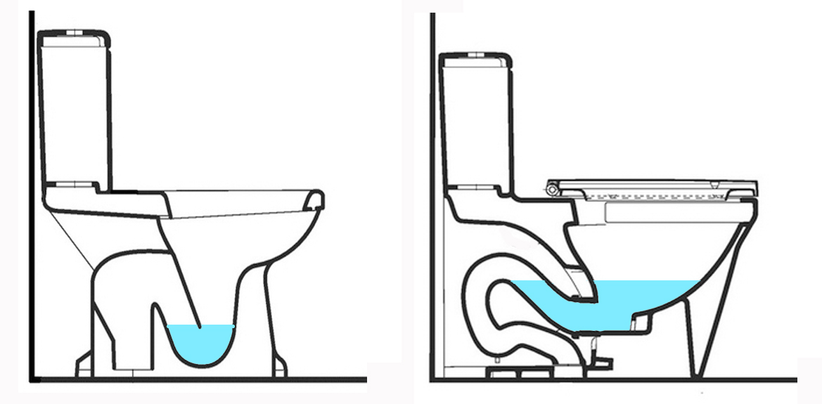 马桶水溅水在屁屁上怎么办,马桶大便会溅到屁屁上什么原因