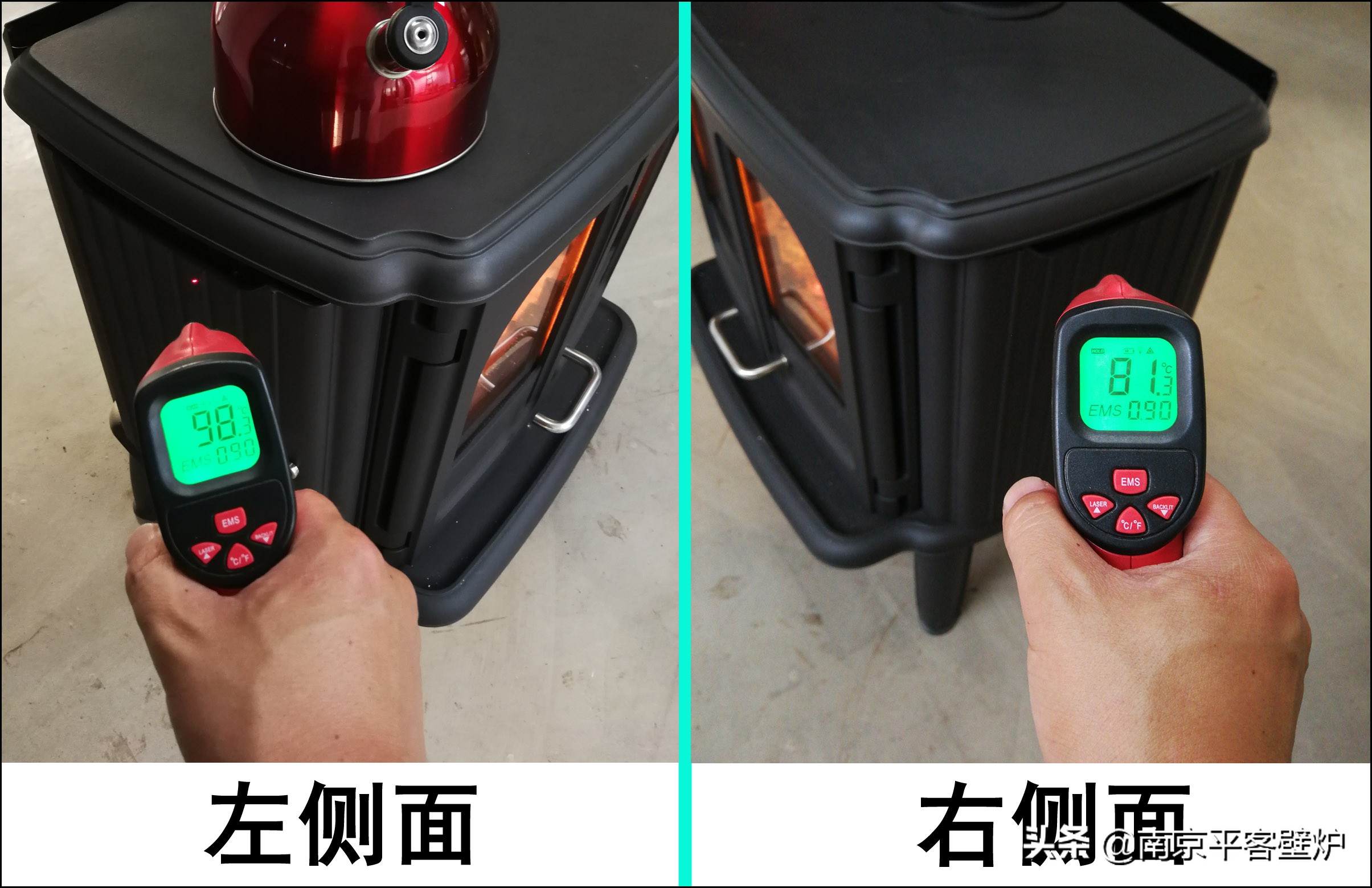 壁炉实战测评|morso3640—不可多得的供暖神器