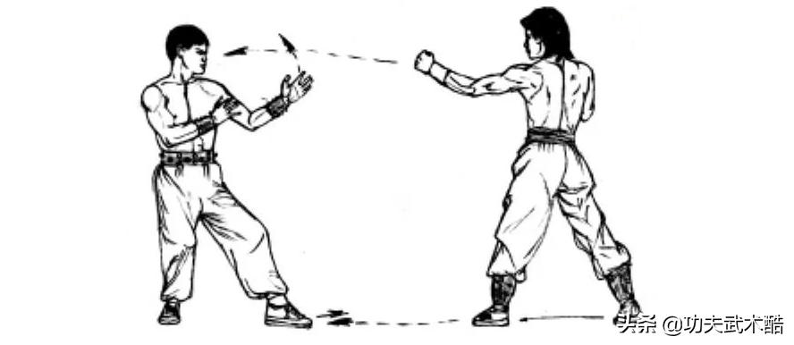 少林连手短打套路慢动作图解,少林连手短打拳法教学