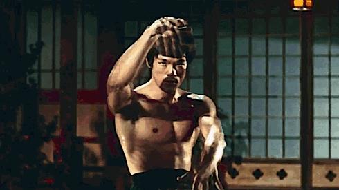 功夫之王李小龙,李小龙跑步高清4k视频