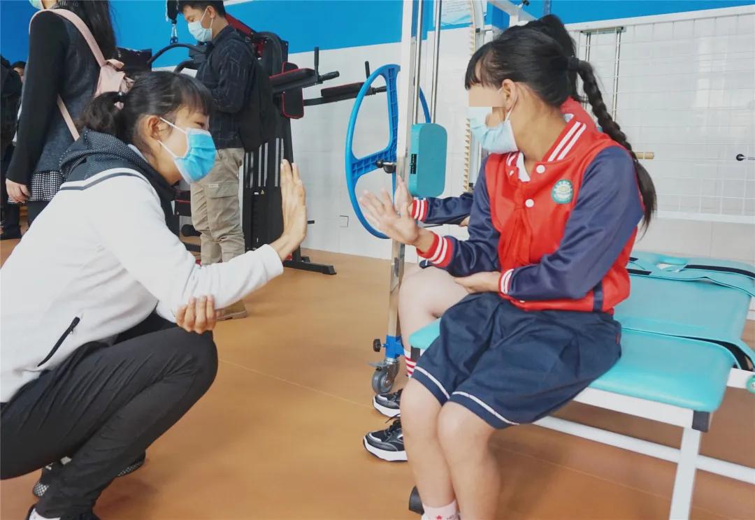 温暖就在这里~蒙自首个特殊学生康复训练中心成立