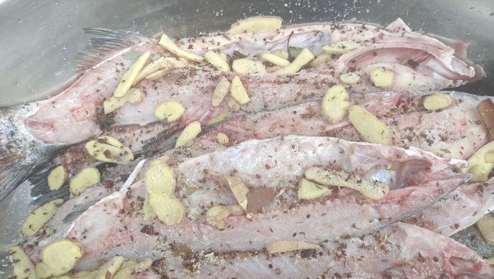 用盐花椒腌的鱼怎么做好吃,教你制作花椒鱼