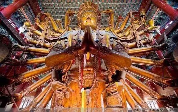 中国第二高的巨型佛像,中国100座佛像
