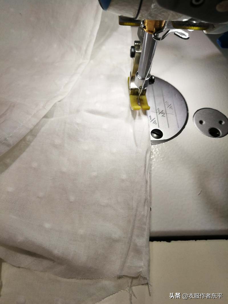 儿童衬衣领子制作教程,小布头手工制作衬衫