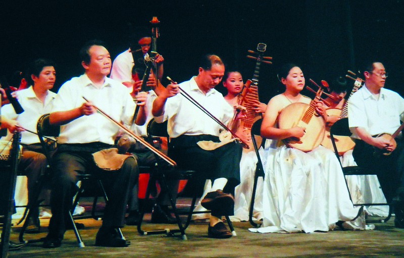 山东梆子传承人刘桂松,山东梆子表演艺术家杨怀斌