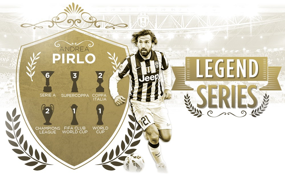 实况足球传奇安德烈皮尔洛,安德烈皮尔洛中场集锦