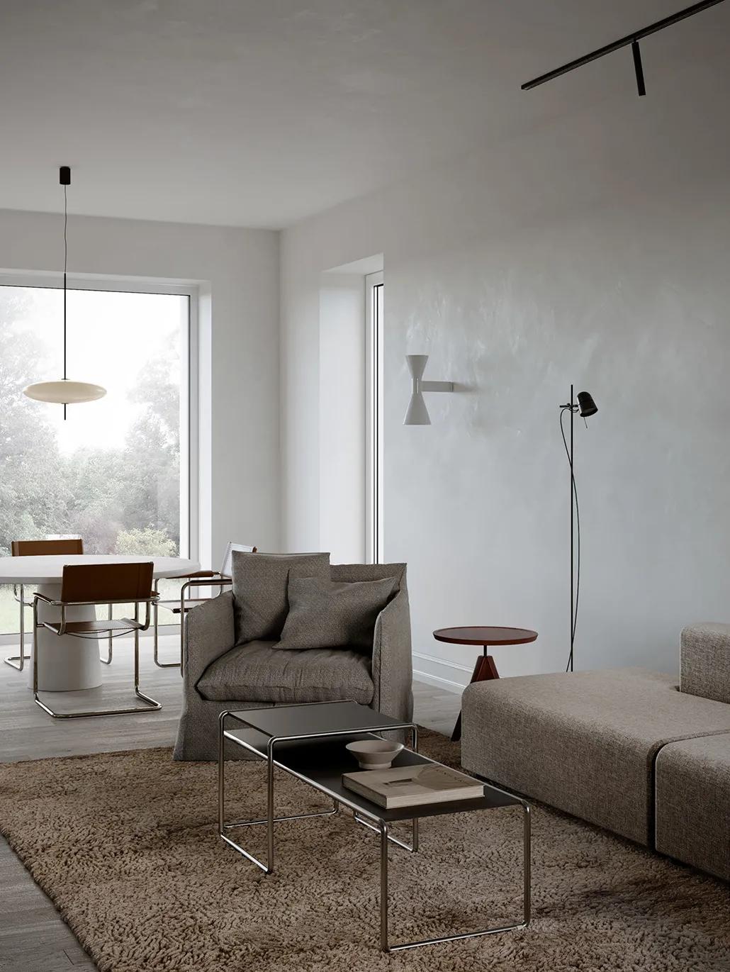 现代简约古典美,现代轻奢与古典艺术