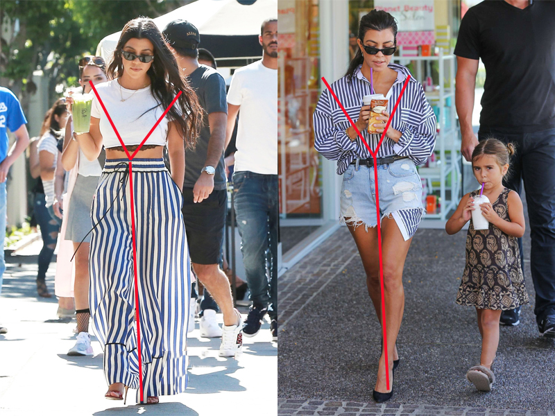 八字形身材穿搭技巧，教你三招解救丰乳肥臀，矮个子也能走欧美风