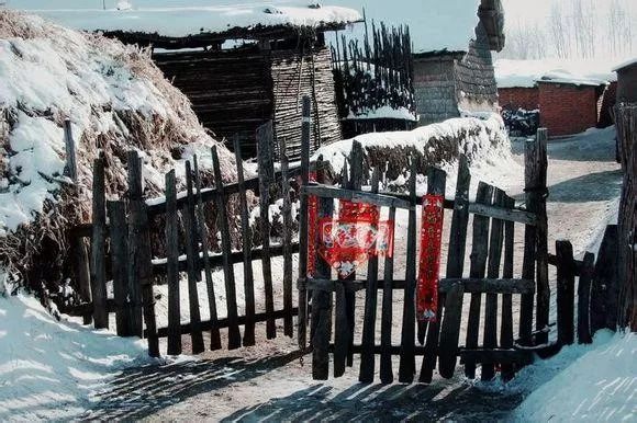 九张反映过年气氛的照片,百张罕见的过年老照片这才是年味