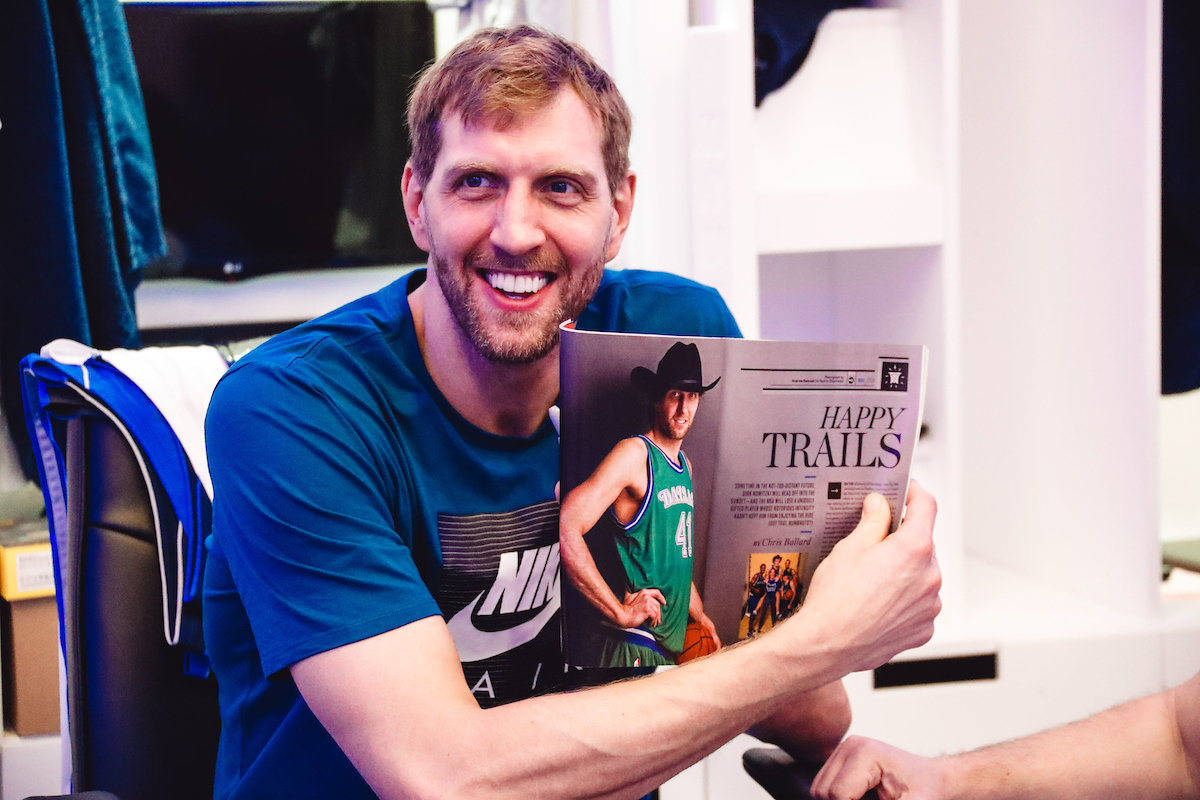 我们为何如此尊敬德克·诺维茨基