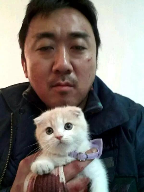 马东锡带来的安全感,马东锡看起来很有安全感