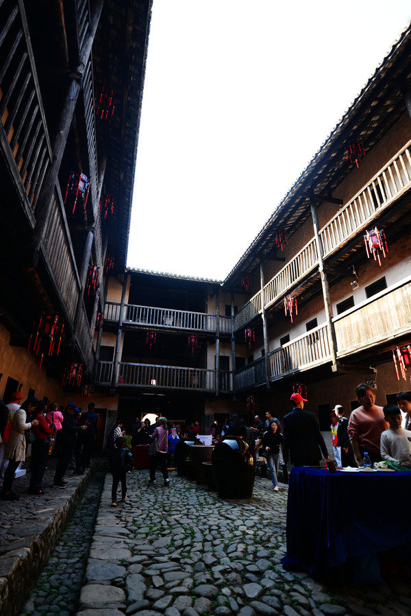 全南石为土围屋介绍,客家土围楼图片