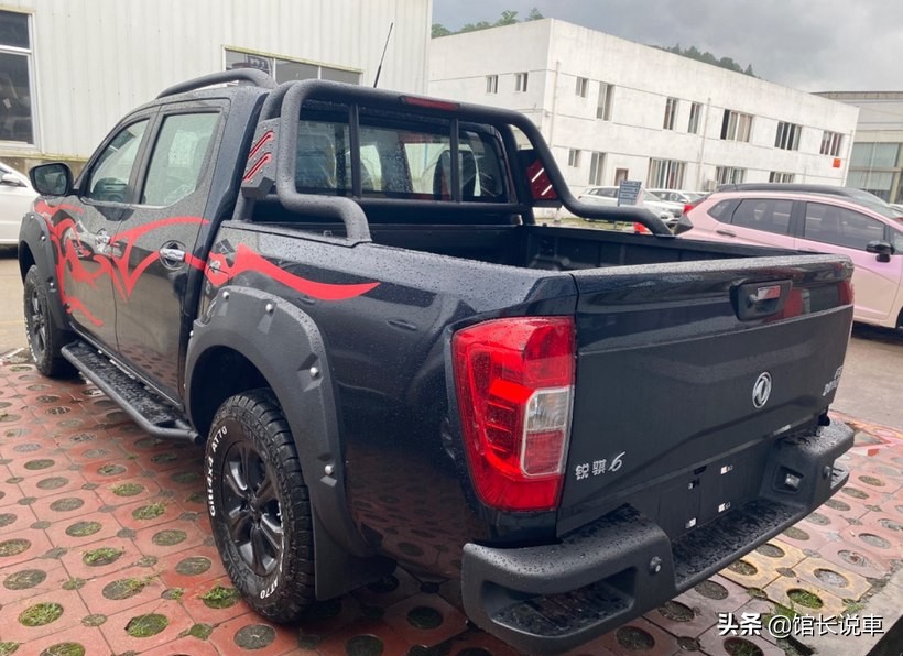 三大件性价比最高的车,日产锐骐6新增车型上市