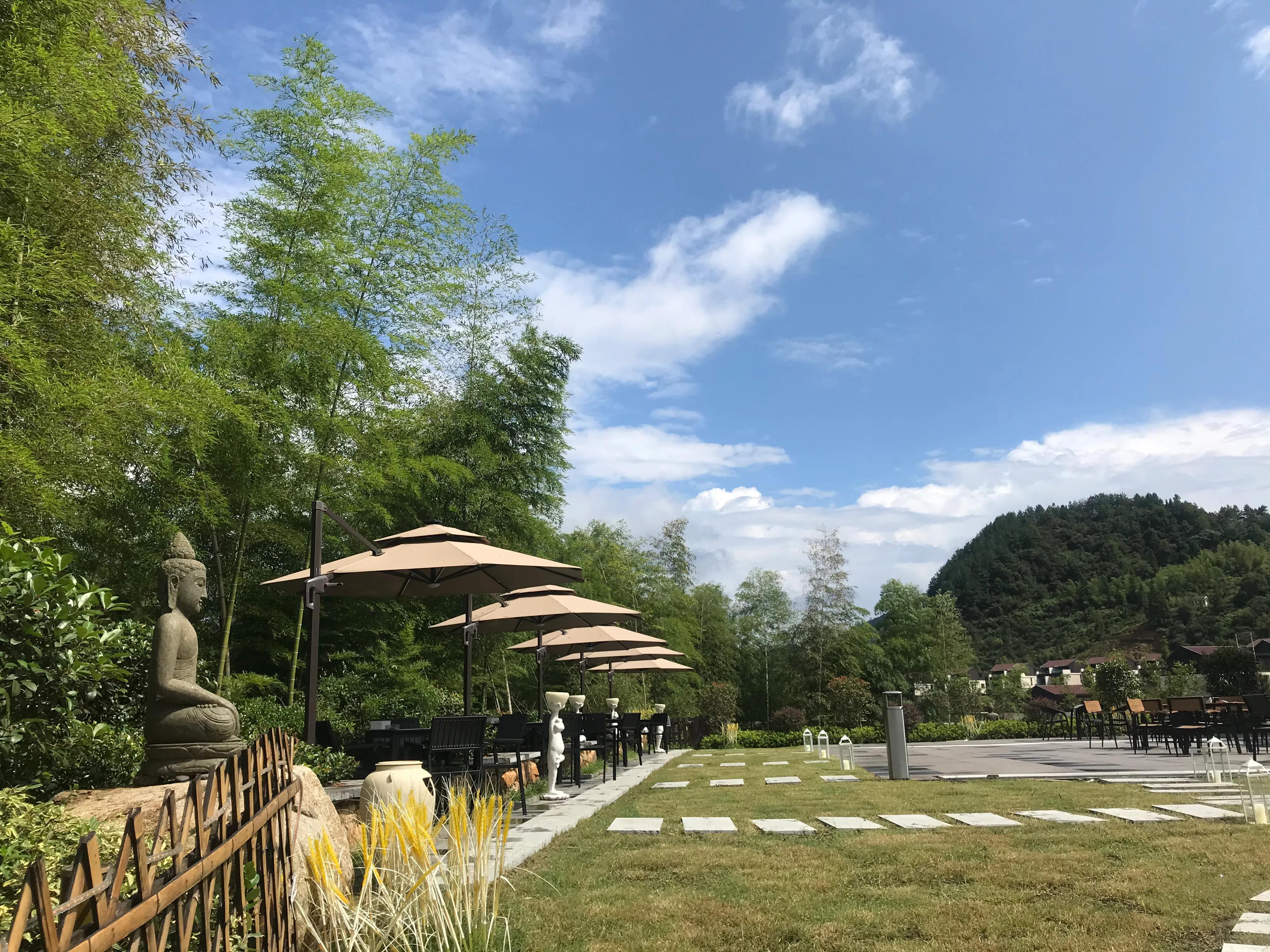 杭州临安湍口氡温泉星泉谷,临安湍口温泉星泉谷度假村