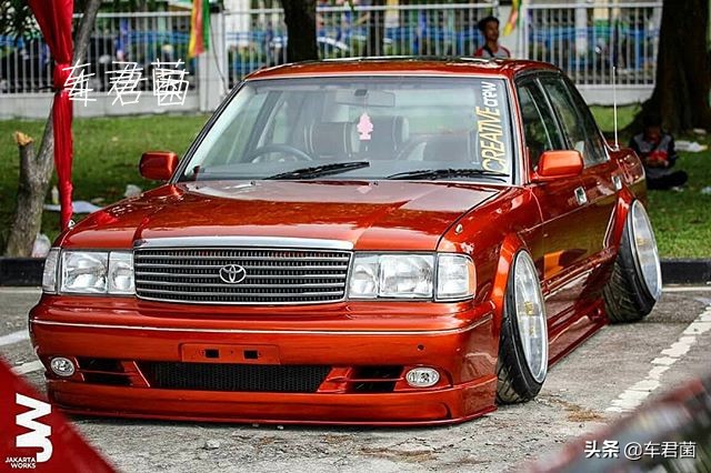 皇冠133情怀车展,皇冠133全系介绍